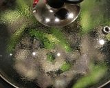 アスパラと砂肝の炒め物作り方5写真