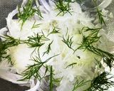鯛とスモークサーモンのカルパッチョ新玉葱作り方1写真