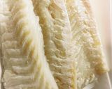 白身魚のもろみ漬け餃子風作り方2写真