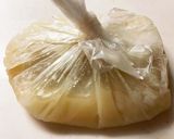 白身魚のもろみ漬け餃子風作り方4写真