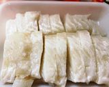 白身魚のもろみ漬け餃子風作り方8写真