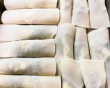 白身魚のもろみ漬け餃子風作り方14写真