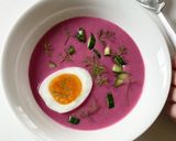 冷たいボルシチ(シャルティバルシチャイ)作り方5写真