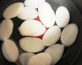 今朝の4w1hサンド「ヤンニョムトック」作り方1写真