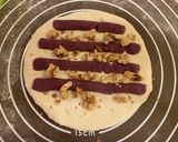 あこ酵母で作る紫芋あんスティック作り方4写真