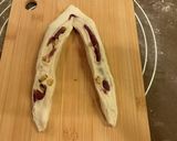 あこ酵母で作る紫芋あんスティック作り方5写真