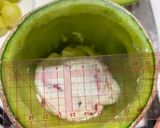 米粉の丸ごとメロンケーキ 2作り方11写真