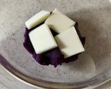 あこ酵母で作る紫芋あんスティック作り方9写真