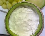 米粉の丸ごとメロンケーキ 2作り方13写真