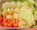 野菜たっぷりポトフ作り方1写真
