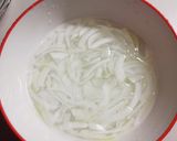 パクチーと蒸し鶏とナスのエスニック和え物作り方3写真