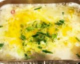 チーズリゾット風アレンジ(キャンプ飯)作り方3写真