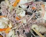 焼きうどんは醤油でしょう作り方1写真