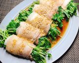 豆苗の豚バラ巻き作り方4写真