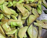 ブロッコリーの茎のおつまみ作り方2写真
