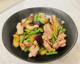鶏肉と茄子のうまみ炒め〜もろみのチカラ〜作り方4写真