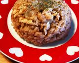 炊飯器で作るチキンライス♡作り方4写真