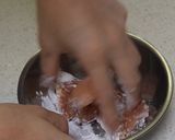 鶏肉とキャベツの味噌マヨ丼作り方2写真