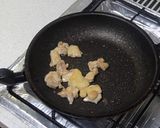 鶏肉とキャベツの味噌マヨ丼作り方4写真