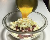 猪肉のハンバーグ･味噌バターソース♡⃛作り方6写真