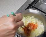 焼肉のたれでチゲ風スープ作り方3写真