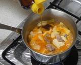 焼肉のたれでチゲ風スープ作り方4写真