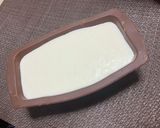 あっさりレアチーズと大人の梅ソース作り方6写真