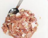 鶏肉 もやし 揚げ焼き アレンジ 簡単作り方1写真
