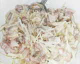 鶏肉 もやし 揚げ焼き アレンジ 簡単作り方4写真