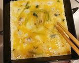 アサリ入り卵焼き作り方2写真