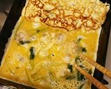 アサリ入り卵焼き作り方3写真