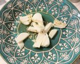 キャベツとモッツァレラの手抜きパスタ作り方1写真