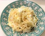 キャベツとモッツァレラの手抜きパスタ作り方3写真