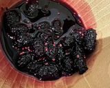 レンジで簡単マルベリーの米粉蒸しパン作り方7写真