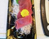 サクッとジューシー！刺身フライ作り方1写真