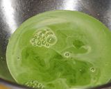 抹茶とホワイトチョコレートのムース作り方1写真