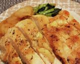 ◆簡単しっとりハーブチキン ポテト添え◆作り方7写真