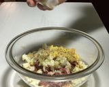 猪肉のハンバーグ･味噌バターソース♡⃛作り方7写真