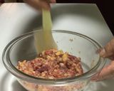猪肉のハンバーグ･味噌バターソース♡⃛作り方8写真
