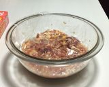猪肉のハンバーグ･味噌バターソース♡⃛作り方9写真