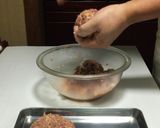 猪肉のハンバーグ･味噌バターソース♡⃛作り方10写真