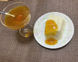 あっさりレアチーズと大人の梅ソース作り方13写真