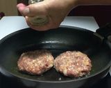 猪肉のハンバーグ･味噌バターソース♡⃛作り方11写真