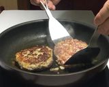 猪肉のハンバーグ･味噌バターソース♡⃛作り方12写真