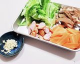 冷凍うどん大活躍！簡単焼きうどん！作り方2写真