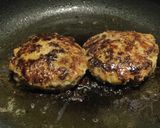 猪肉のハンバーグ･味噌バターソース♡⃛作り方14写真