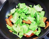 冷凍うどん大活躍！簡単焼きうどん！作り方5写真