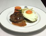 猪肉のハンバーグ･味噌バターソース♡⃛作り方21写真