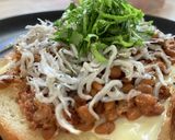 簡単！美味しい！納豆トースト作り方9写真