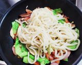 冷凍うどん大活躍！簡単焼きうどん！作り方6写真